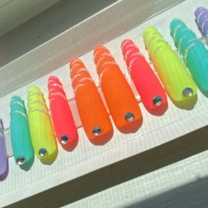 Xxl coffin nails